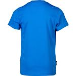 T-shirts POC bleus en coton look streetwear pour fille de la boutique en ligne Snowinn.com 