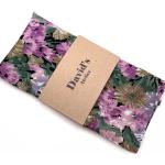Cravates de mariage violettes à fleurs à motif papillons Taille L pour homme 