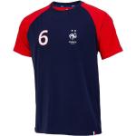T-shirts à col rond bleu marine en coton FFF Taille 10 ans look sportif pour fille de la boutique en ligne Idealo.fr 