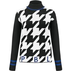 POIVRE BLANC Knit Pullover - Femme - Noir / Blanc - taille M- modèle 2024