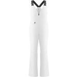 POIVRE BLANC Stretch Ski Bib Pants - Femme - Blanc - taille S- modèle 2024