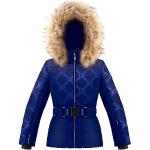 Vestes de ski Poivre Blanc bleues en polyamide Taille 12 ans look fashion pour fille de la boutique en ligne Amazon.fr 