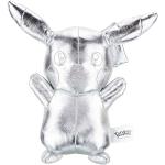 Select 30 cm Plush Silver Pikachu