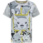 T-shirts gris en coton enfant Pokemon Carapuce look fashion 