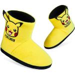 Chaussons jaunes all Over Pokemon Pikachu Pointure 36 pour garçon 