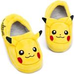 Chaussures montantes jaunes en velours Pokemon Pikachu Pointure 32 pour garçon 