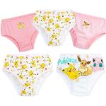 Culottes multicolores en coton Pokemon Pikachu Taille 5 ans pour fille de la boutique en ligne Amazon.fr 