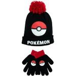 Chapeaux rouges à pompons Pokemon Pokeball pour garçon de la boutique en ligne Amazon.fr 