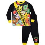 Pyjamas noirs Pokemon Pokeball pour garçon de la boutique en ligne Amazon.fr 