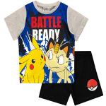 Pyjamas gris Pokemon Pokeball pour garçon de la boutique en ligne Amazon.fr 