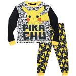 Pyjamas multicolores Pokemon Pikachu pour garçon de la boutique en ligne Amazon.fr 