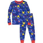 Pyjamas bleus Pokemon Pikachu pour garçon de la boutique en ligne Amazon.fr 