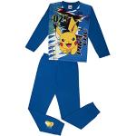 Pyjamas noël bleu marine Pokemon Pikachu Taille 2 ans pour garçon en promo de la boutique en ligne Amazon.fr 