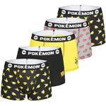 Boxers short Pokemon Pikachu lot de 5 Taille 5 ans pour garçon en promo de la boutique en ligne Amazon.fr 