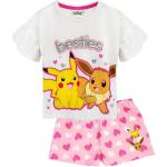 Pyjamas en coton enfant Pokemon Pikachu look fashion 