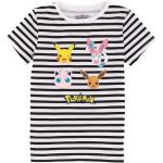 T-shirts multicolores en coton enfant Pokemon Pikachu look fashion 