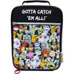Lunch Bags noirs Pokemon Carapuce 