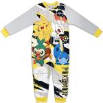Pyjamas gris Pokemon Pikachu pour garçon de la boutique en ligne Amazon.fr 