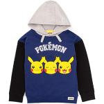 Sweats à capuche bleus Pokemon Pikachu pour garçon de la boutique en ligne Amazon.fr 