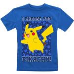T-shirts à col rond bleus Pokemon Pikachu Taille 6 mois pour bébé de la boutique en ligne Amazon.fr 