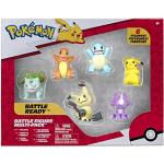 Bizak Pokemon Multipack 6 Figurines, Pack de 6 Pok