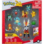 Bizak Pokemon Multipack Lot de 10 Figurines avec 10 Figurines avec des Finitions Incroyables (63220244)