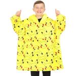 Sweats à capuche jaunes en polaire Pokemon Pikachu pour garçon de la boutique en ligne Amazon.fr 