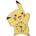 Horloges murales en métal Pokemon Pikachu 