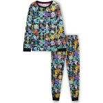 Pyjamas noirs Pokemon Pikachu Taille 4 ans pour garçon de la boutique en ligne Amazon.fr 