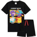 Pyjamas noirs en coton Pokemon Pikachu Taille 4 ans pour garçon de la boutique en ligne Amazon.fr 
