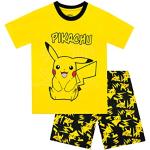 Pyjamas jaunes Pokemon Pikachu pour garçon en promo de la boutique en ligne Amazon.fr 