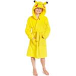 Peignoirs jaunes en polaire Pokemon Pikachu pour garçon de la boutique en ligne Amazon.fr 