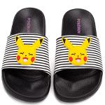 Sandales noires Pokemon Pikachu Pointure 28 pour fille 