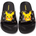 Sandales noires Pokemon Pikachu Pointure 29 pour garçon 