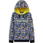 Sweats à capuche multicolores en polyester Pokemon Pikachu Taille 4 ans pour garçon en promo de la boutique en ligne Amazon.fr 