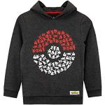 Sweats à capuche multicolores Pokemon Pokeball pour garçon de la boutique en ligne Amazon.fr 