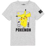 T-shirts gris en coton Pokemon Pikachu pour garçon en promo de la boutique en ligne Amazon.fr 