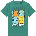 T-shirts verts en coton Pokemon Pikachu pour garçon de la boutique en ligne Amazon.fr 