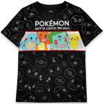 T-shirts noirs en coton Pokemon Pikachu pour garçon en promo de la boutique en ligne Amazon.fr 