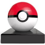 Pokemon - Tirelire Pokeball en Résine, Produit Officiel Pokemon, Rouge et Blanc (CyP Brands)
