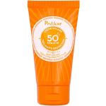 Crèmes solaires vegan cruelty free d'origine française sans huile minérale 50 ml pour le visage pour peaux sensibles en promo 