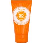 Crèmes solaires Polaar vegan cruelty free indice 30 sans huile minérale 50 ml pour peaux sensibles texture lait 