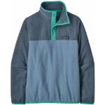 Polaire femme patagonia micro d snap t p o gris