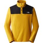 Pullovers The North Face jaunes Taille M look fashion pour homme 