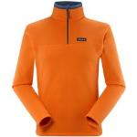 Vestes zippées Lafuma orange imperméables éco-responsable Taille XL pour homme en promo 