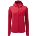 Vestes zippées Mountain Equipment rouges bluesign éco-responsable à capuche Taille XS pour femme en promo 