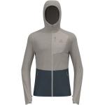 Sweats Odlo gris en laine à capuche Taille XL look sportif 