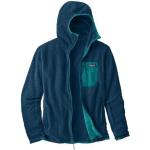 Polaire PATAGONIA R1 Air Full-zip Hoody (Lagom Blue) homme S