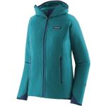 Polaire Patagonia R2 Techface Hoody (Belay Blue) femme M