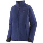 Polaire patagonia r2 techface jacket femme bleu